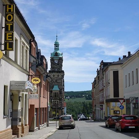 Hotel Zur Sonne Falkenstein エクステリア 写真