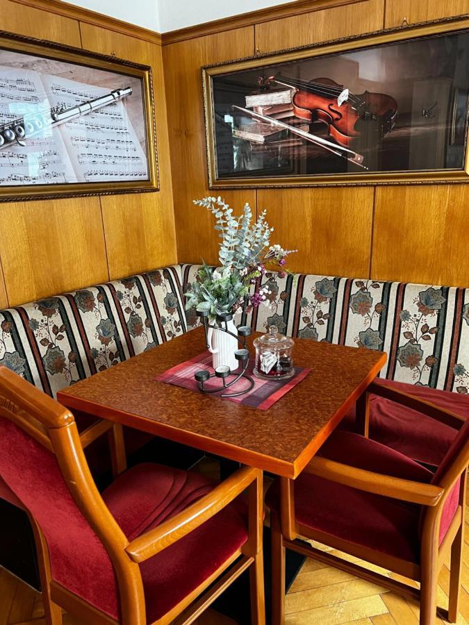 Hotel Zur Sonne Falkenstein エクステリア 写真