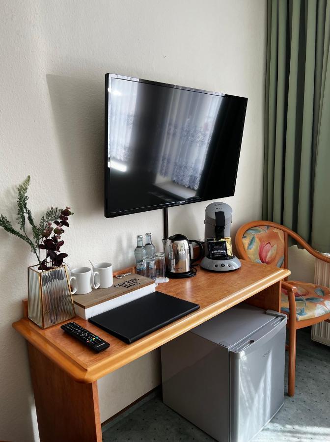 Hotel Zur Sonne Falkenstein エクステリア 写真