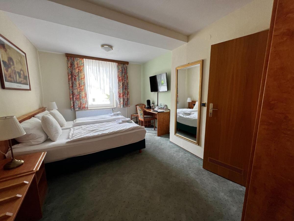 Hotel Zur Sonne Falkenstein エクステリア 写真