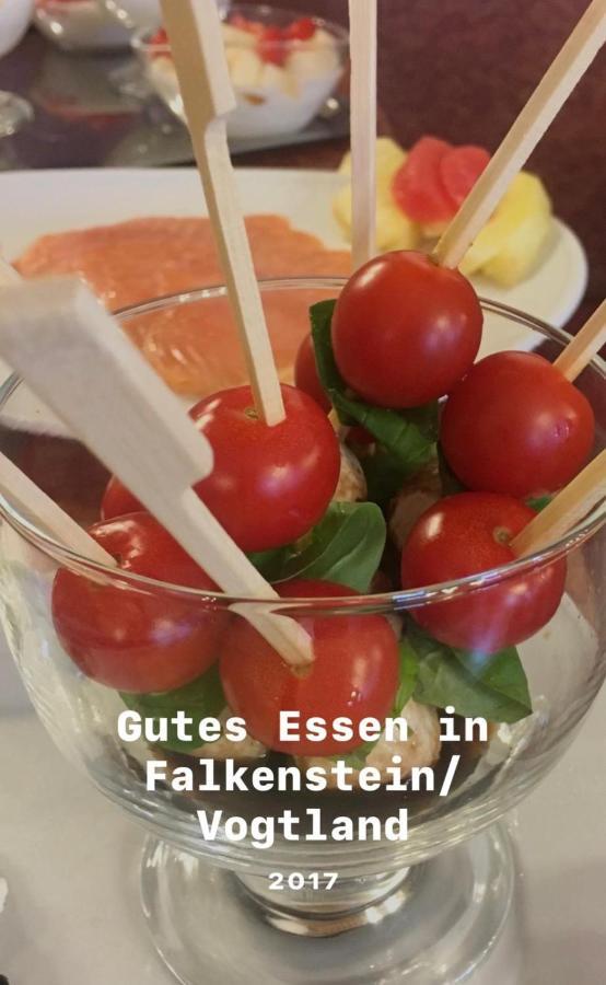 Hotel Zur Sonne Falkenstein エクステリア 写真
