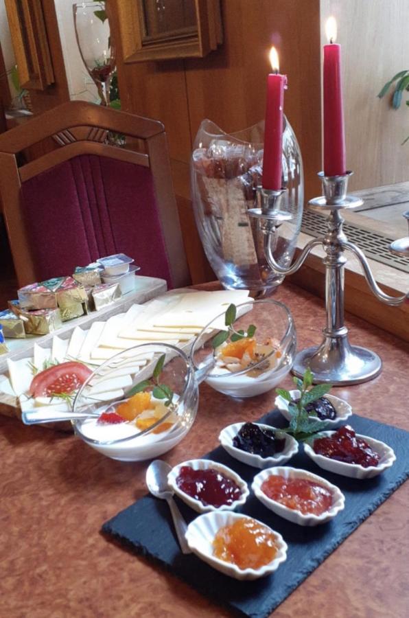 Hotel Zur Sonne Falkenstein エクステリア 写真