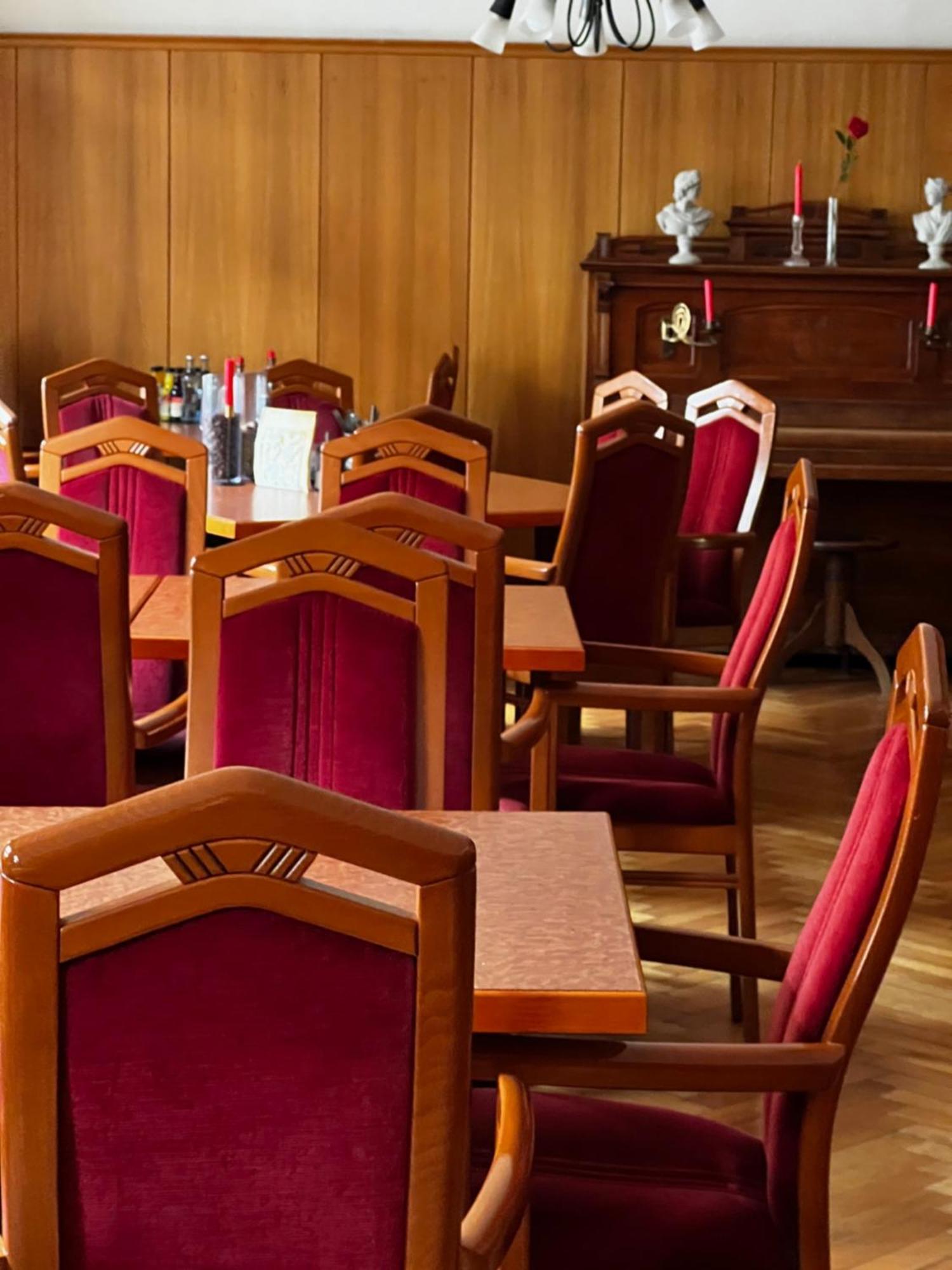 Hotel Zur Sonne Falkenstein エクステリア 写真