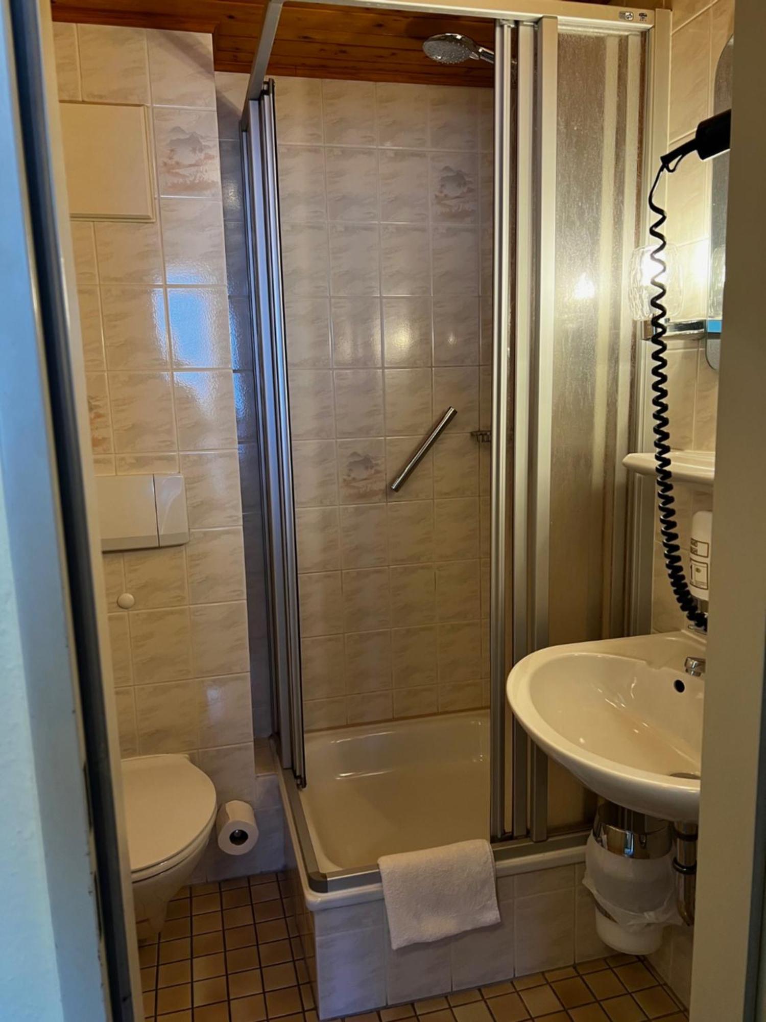 Hotel Zur Sonne Falkenstein エクステリア 写真