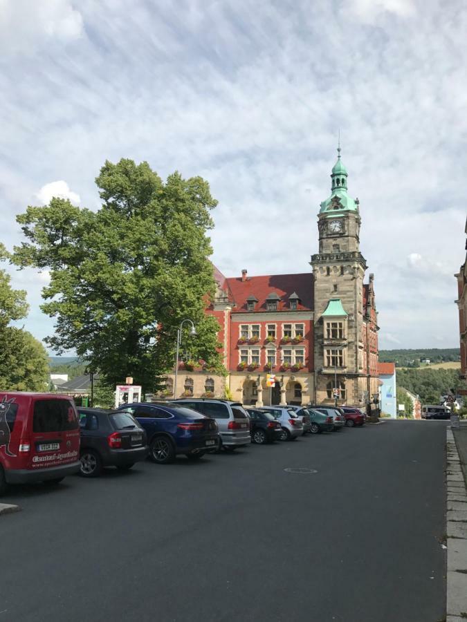 Hotel Zur Sonne Falkenstein エクステリア 写真