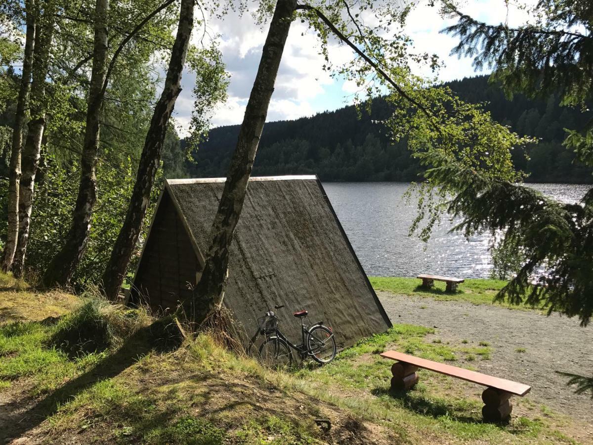 Hotel Zur Sonne Falkenstein エクステリア 写真